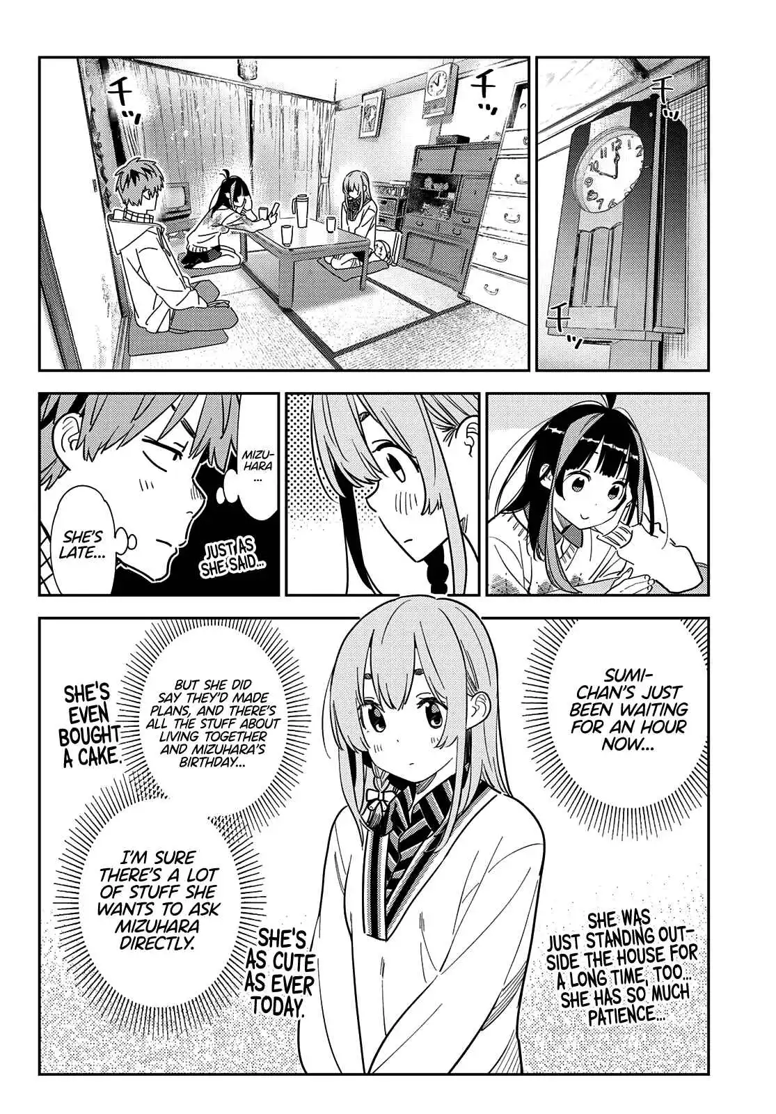 Kanojo, Okarishimasu Chapter 267 7